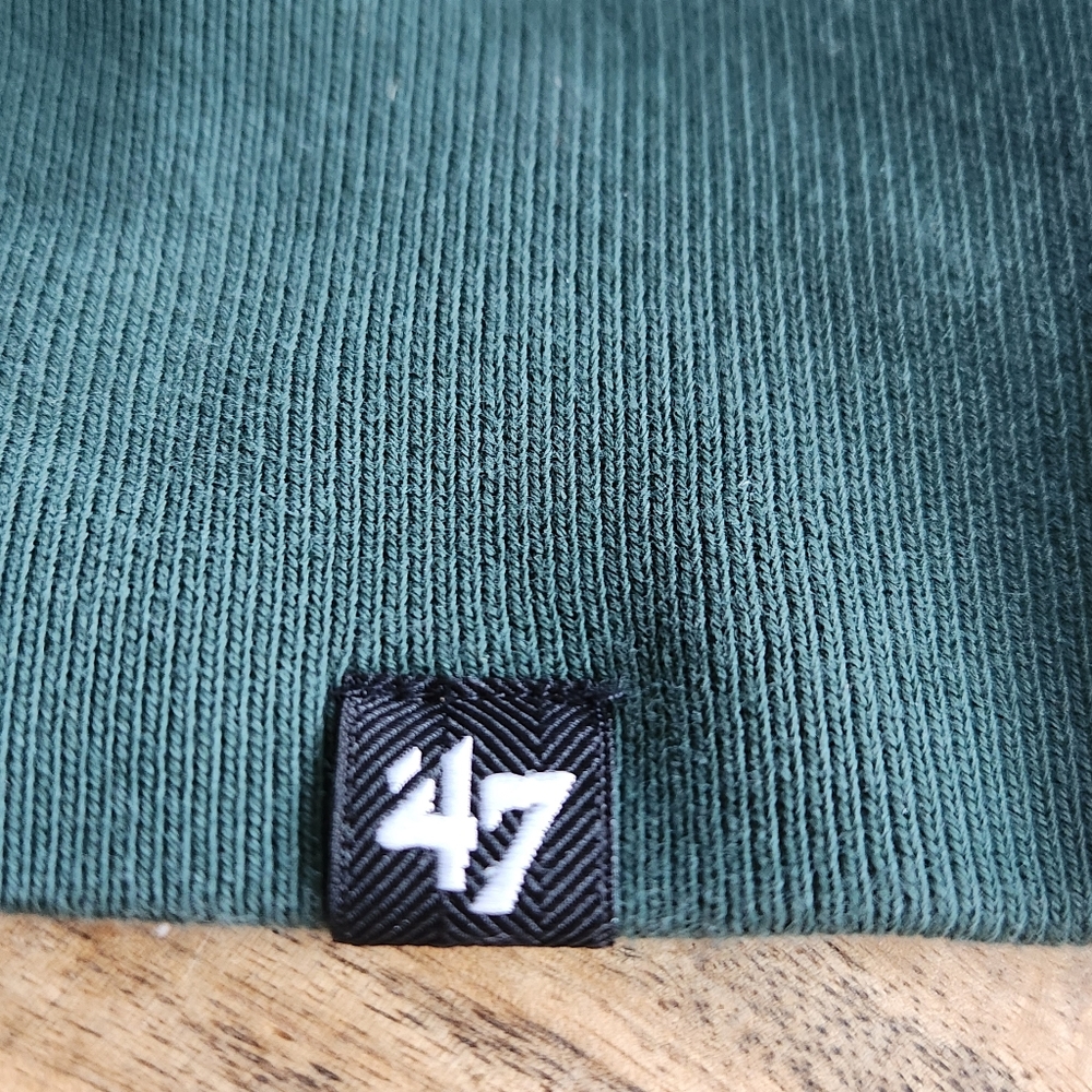 Green Bay Packers Green Quarter 1/4 Zip Sweatshirt - Picture 9 of 16